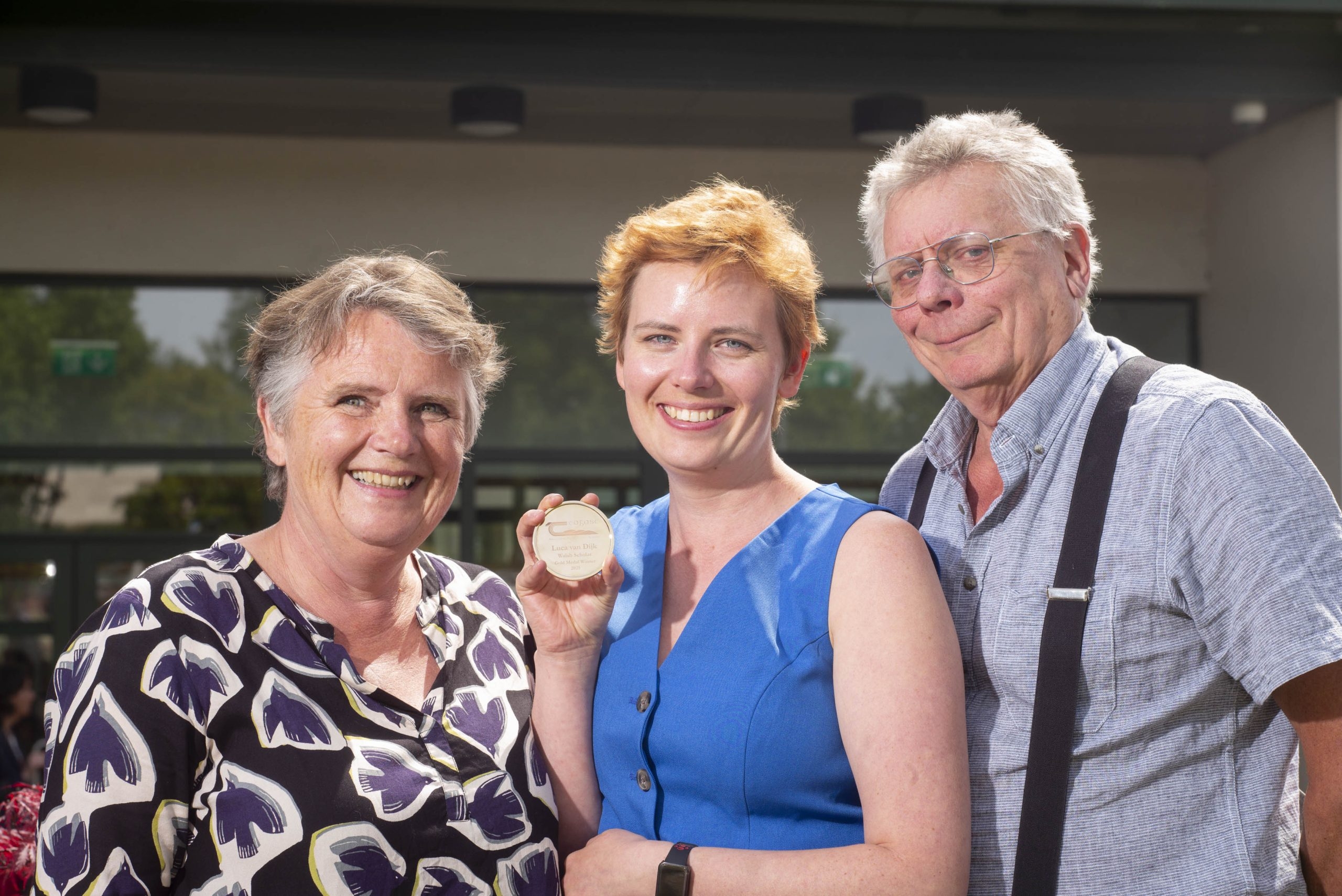 Walsh Scholars Gold Medal goes to PHD student who examined welfare of calves