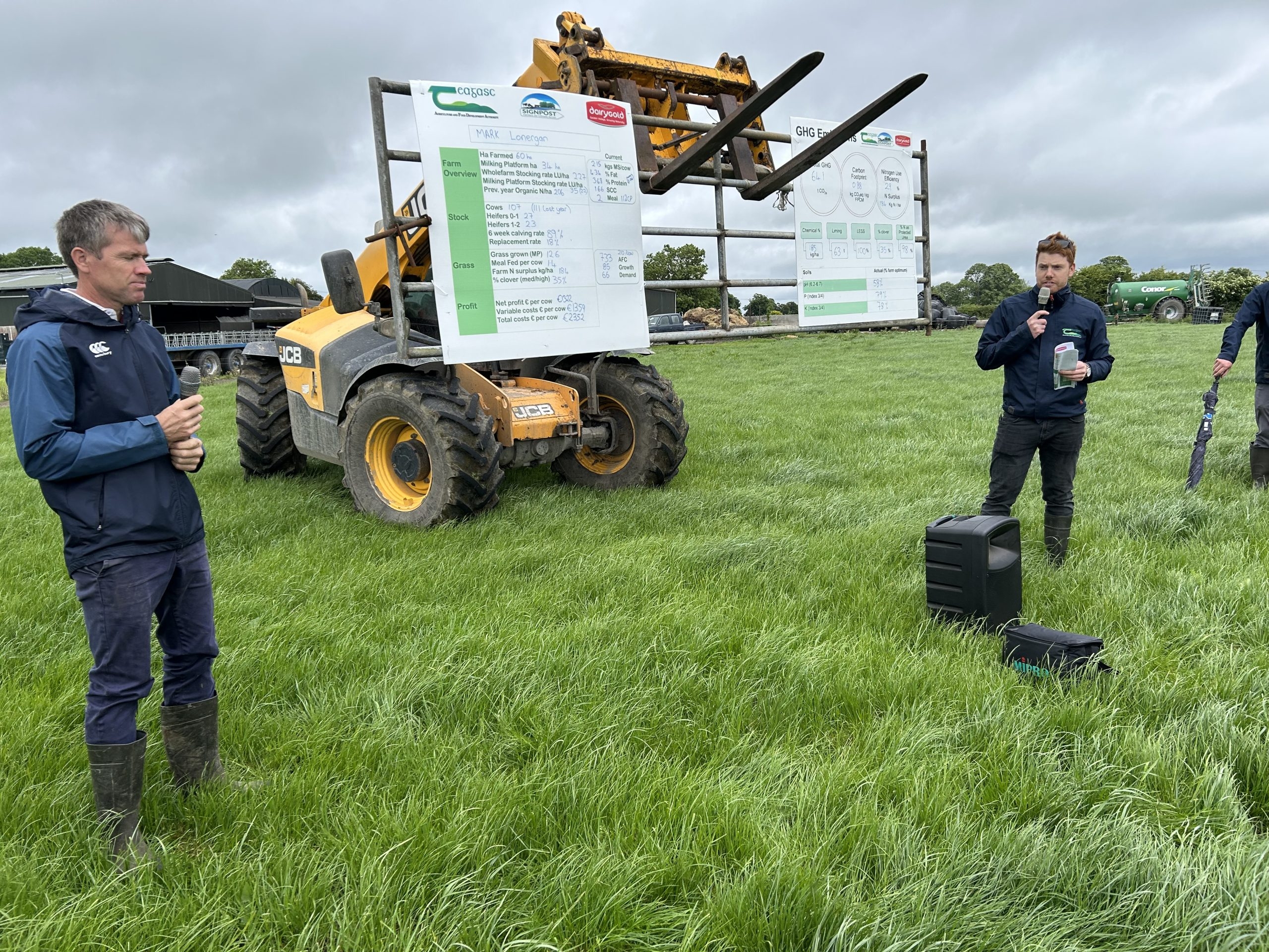 Managing grass quality to pump over 2kg/MS/cow/day in Tipperary