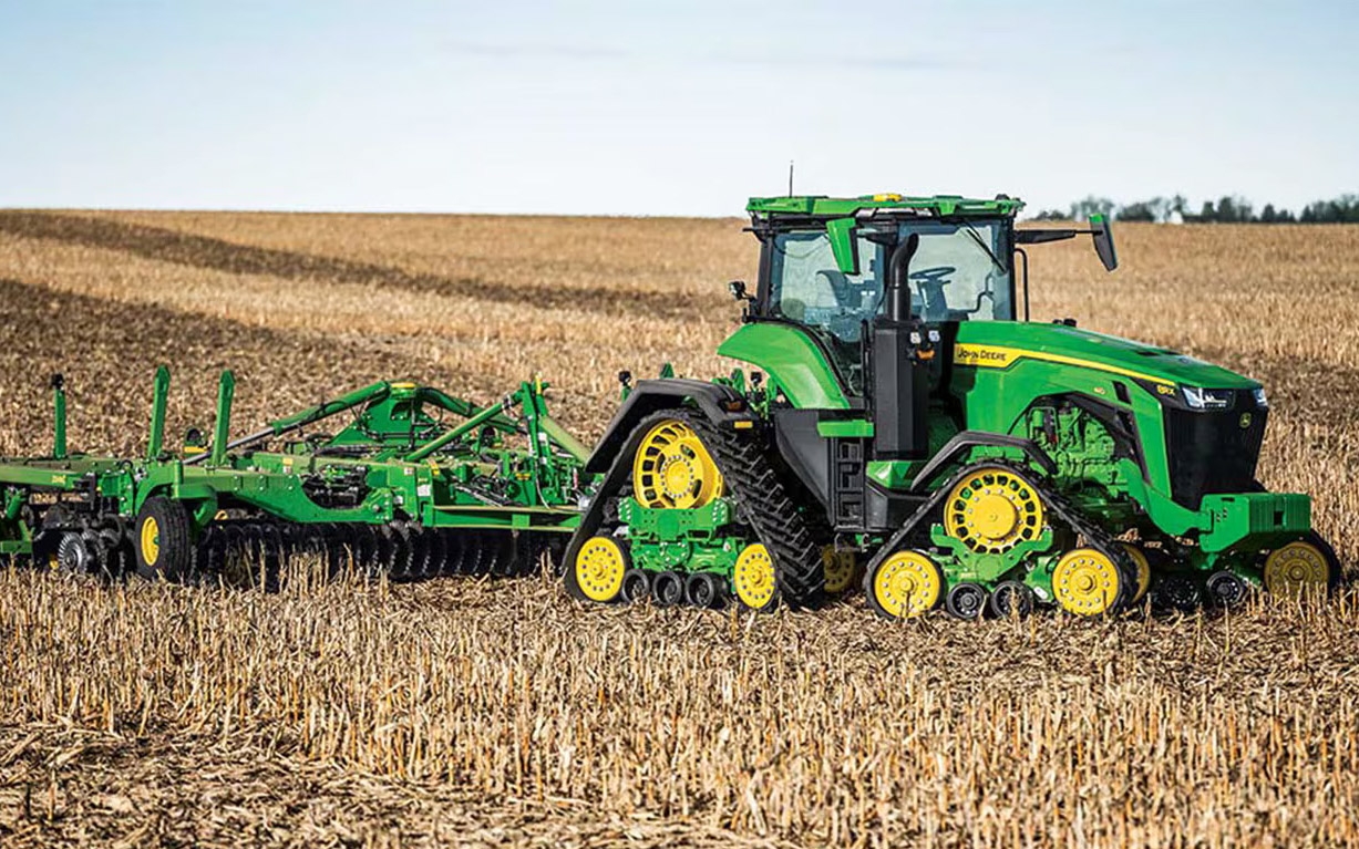 Drones and more data generation from John Deere
