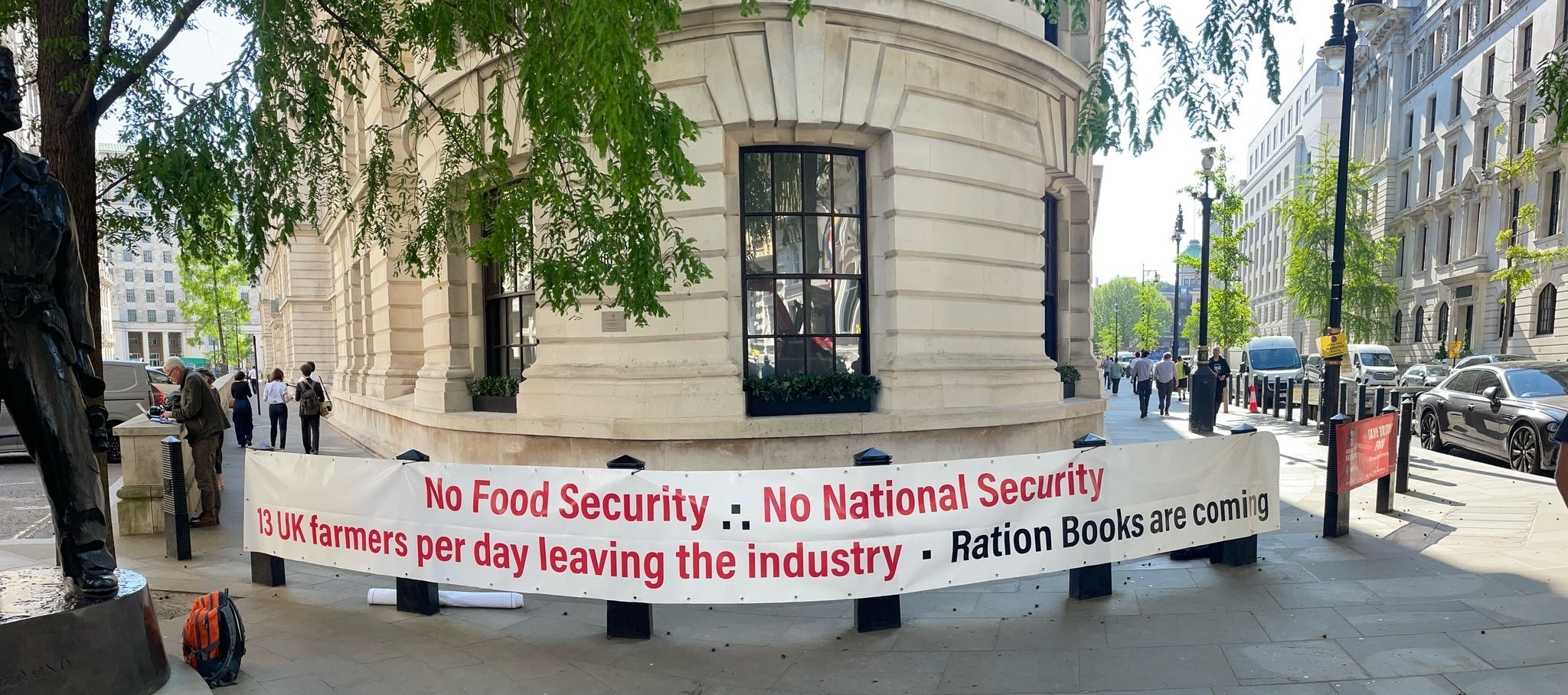 FFA: UK food security levels ‘now a national emergency'