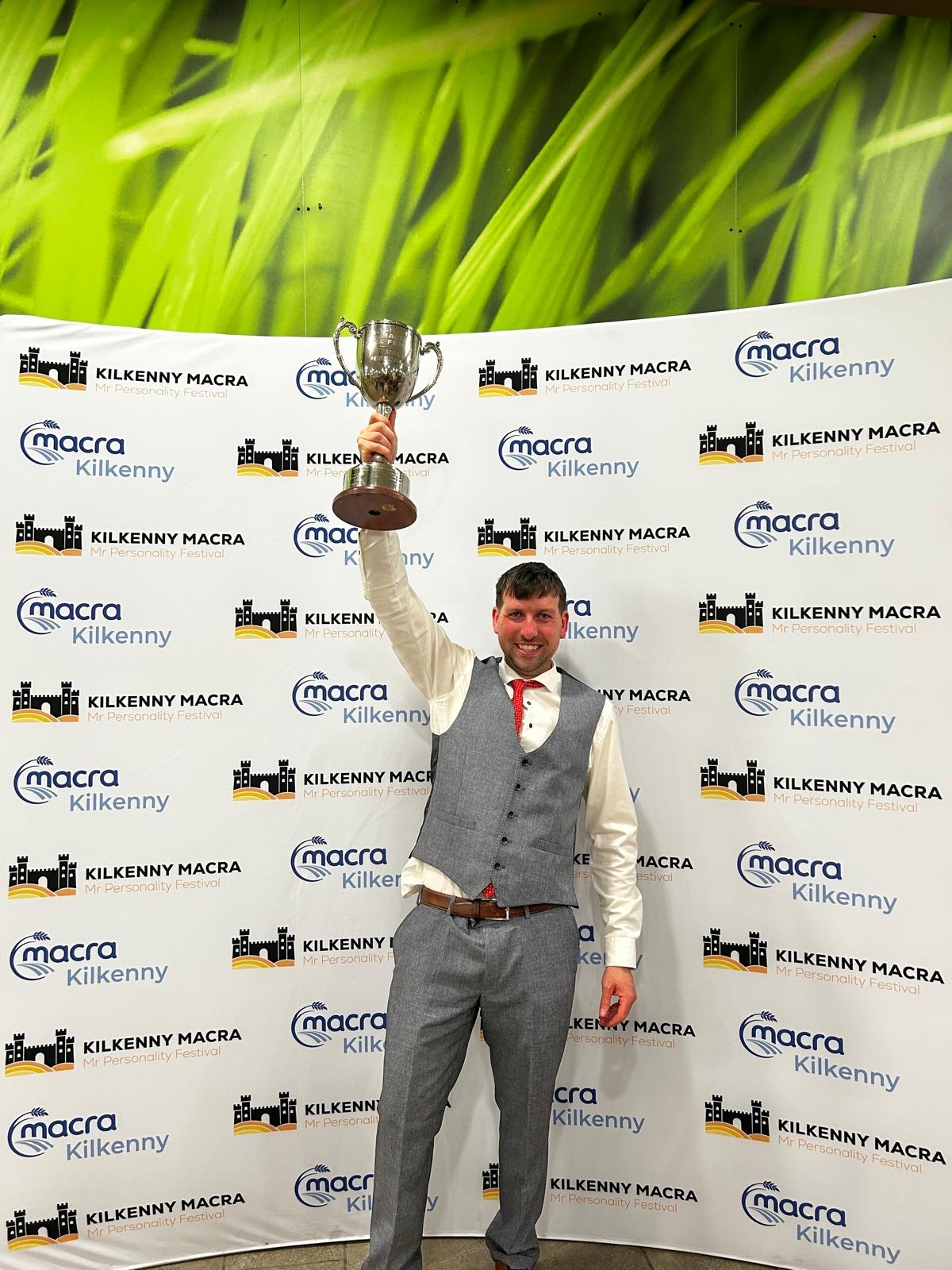 Tipperary dairy farmer crowned Macra Mr. Personality 2025