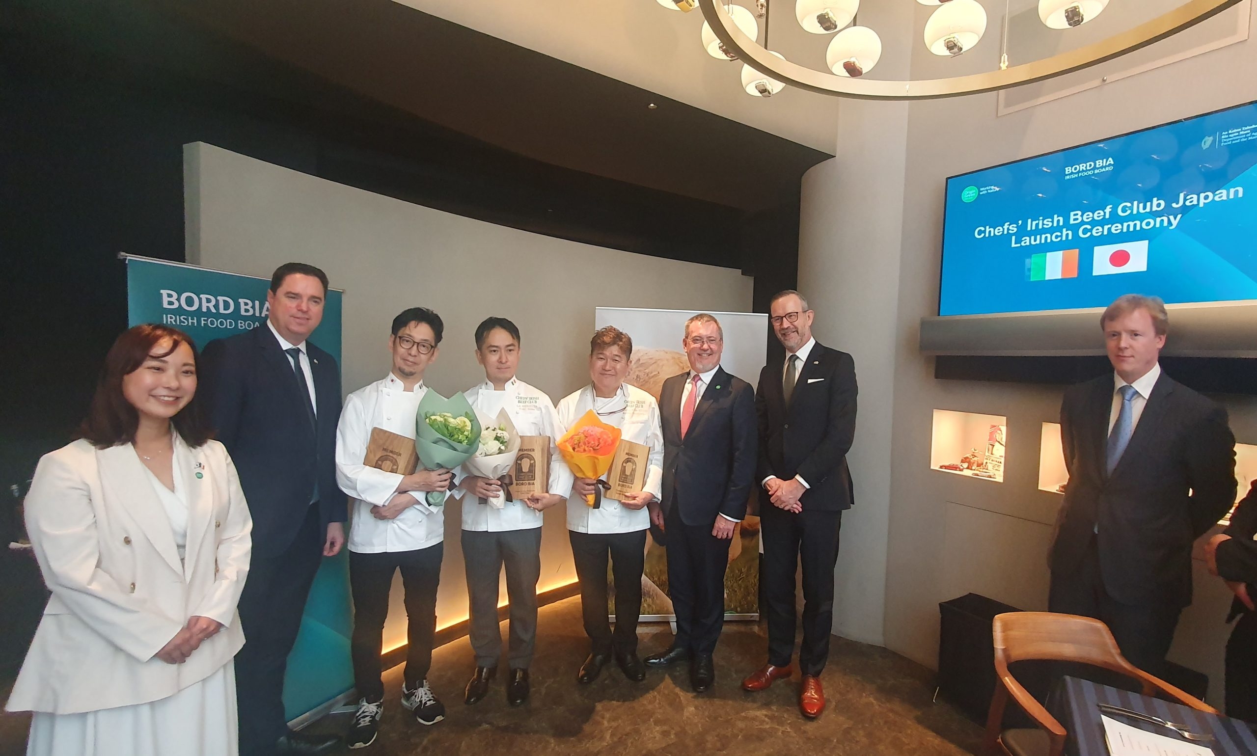 Watch: First Asian Chef's Irish Beef Club launched in Japan