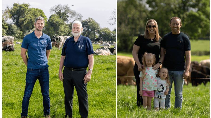 Meet Agri Aware's Open Farm hosts in Co. Kildare and Co. Galway