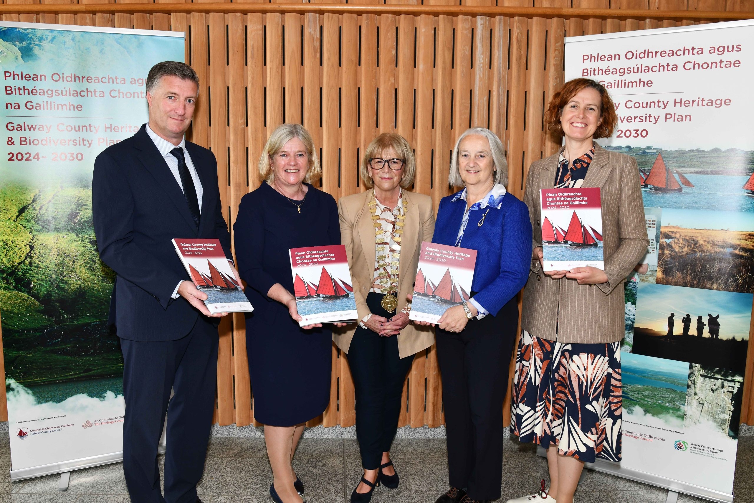 Galway County Council launches new biodiversity plan