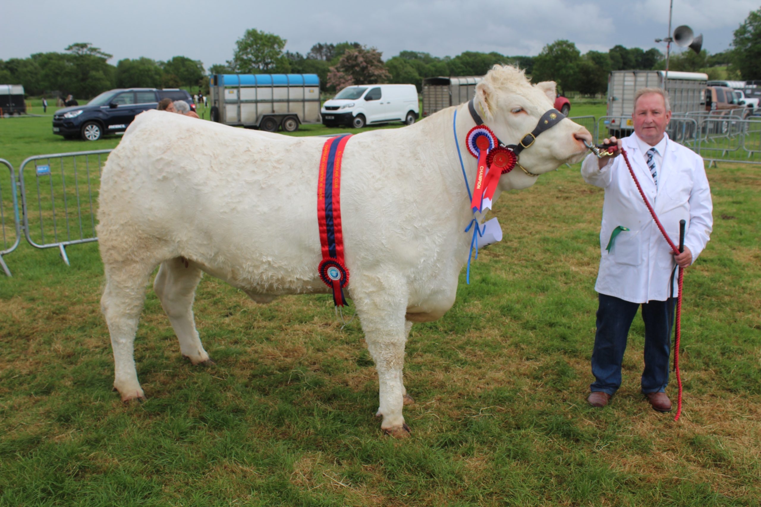 Agri-politics to the fore at Ballymena Show 2025