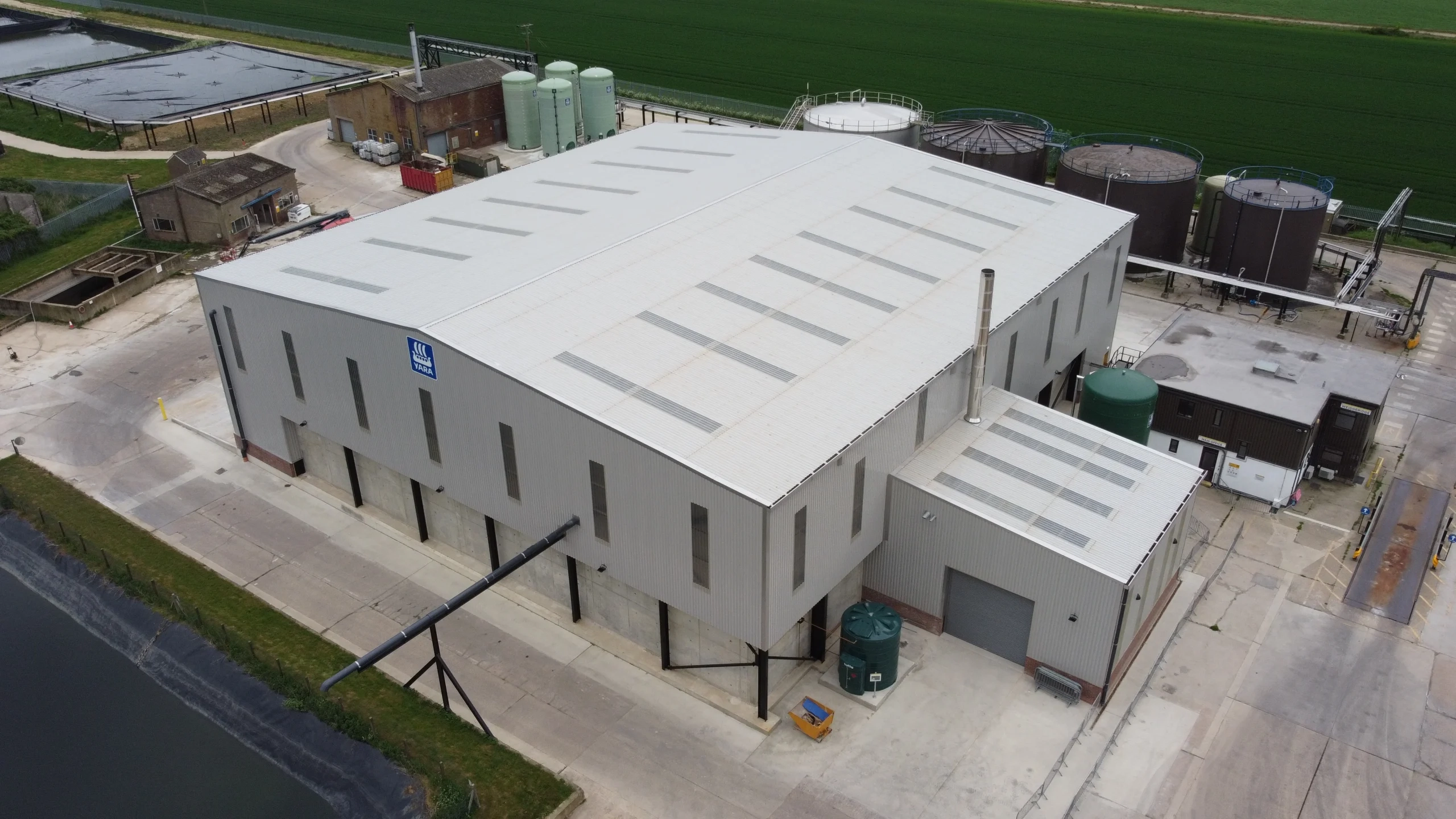 Yara completes £7m upgrade of UK liquid fertiliser facility