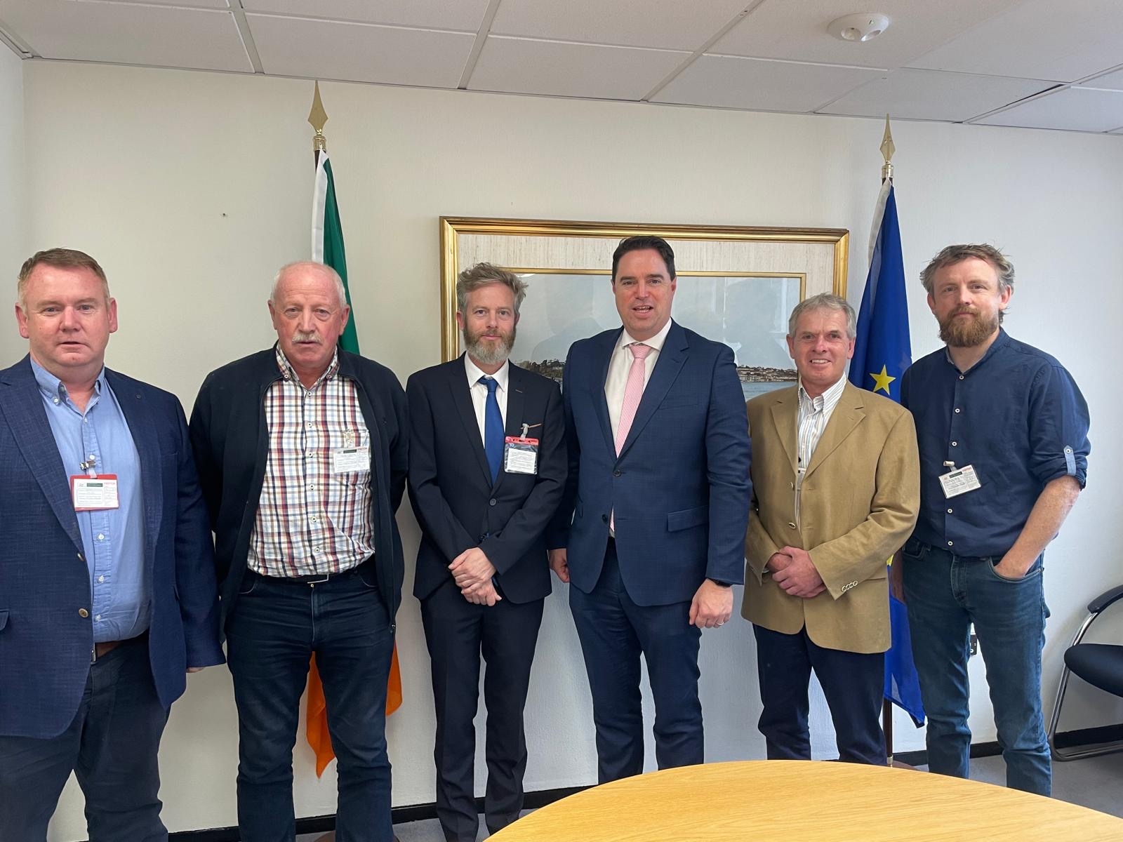 Irish Grain Growers Group Meets Minister Heydon on Budget 2026
