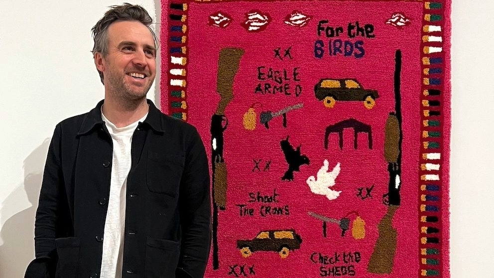 Farm materials spur artist to radical ruralism in the west