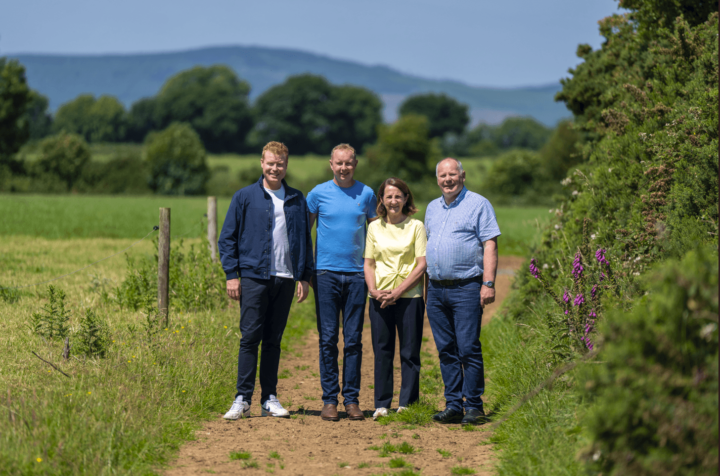 Co. Wexford farm family take part in M&S Food campaign