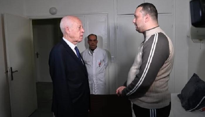 «الشعب وضعهم في مزبلة التاريخ».. سعيد يفتح النار على إخوان تونس