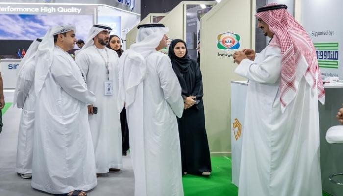 «آيدكس 2025».. صندوق خليفة يدعم 6 مشاريع