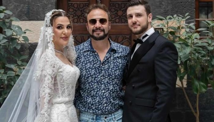حفل زفاف شقيقة مكسيم خليل يلفت الأنظار ويكشف عن مفاجأة جديدة