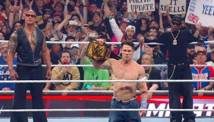 فاجأ العالم.. جون سينا يتحول إلى شخصية شريرة في عروض WWE (فيديو)
