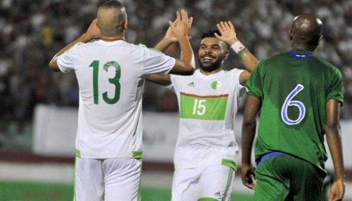 تفوّق على سليماني.. مهاجم الجزائر يكتب التاريخ برقم استثنائي