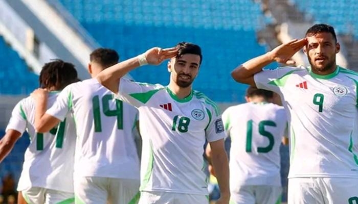 بلايلي يحسم جدل الجلوس بديلاً في منتخب الجزائر
