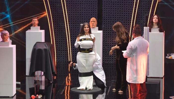 رامز جلال يسخر من هدى الإتربي: «منبع الفيلر»