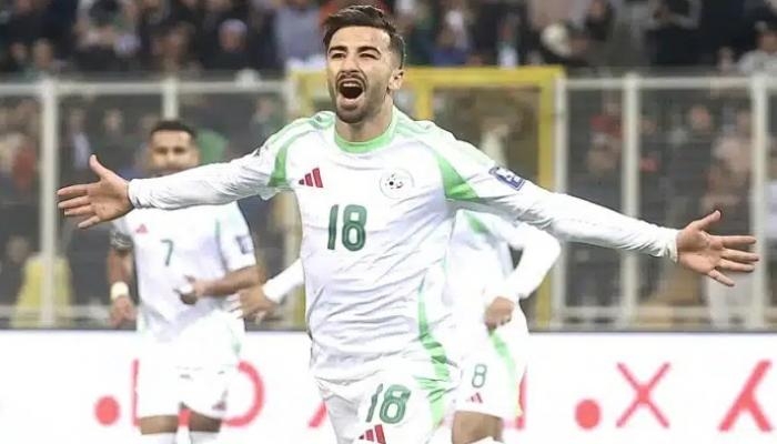 بعد الخماسية.. عمورة يتلقى هدية بـ10 ملايين يورو