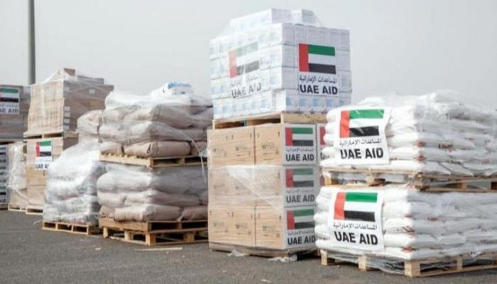 مساعدات إنسانية من الإمارات لدعم اللاجئين السودانيين في تشاد