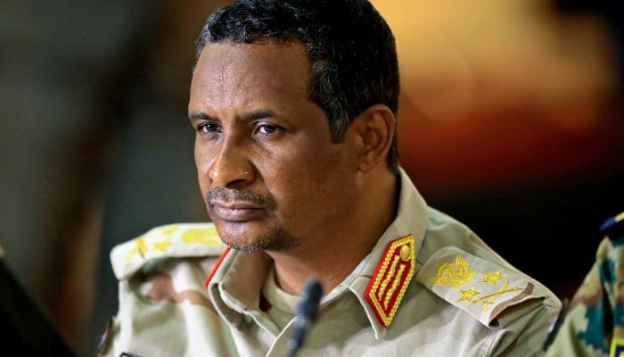 حميدتي يتعهد بعودة «الدعم السريع» إلى الخرطوم