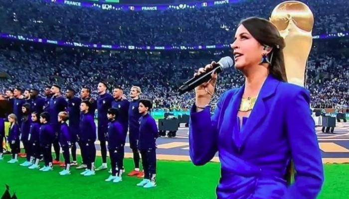 رافقت ماكرون في زيارته لمصر.. من هي فرح الديباني؟