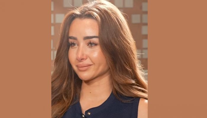 هنا الزاهد تبكي بعد سؤال صعب من أنس بوخش (فيديو)