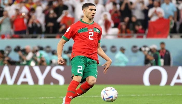 أبرزهم حكيمي.. 6 نجوم يغيبون عن منتخب المغرب في ديربي تونس
