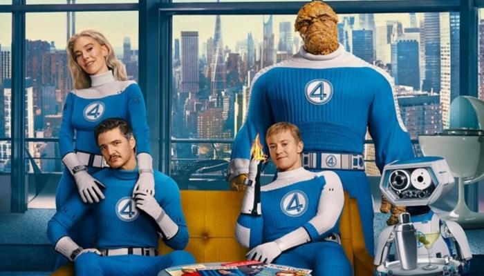 إطلاق الإعلان التشويقي لفيلم «The Fantastic Four: First Steps»