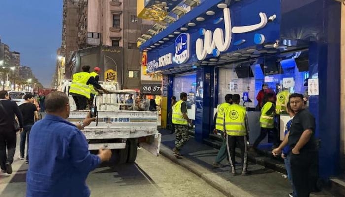 أزمة «بلبن» على مكتب الرئيس المصري.. وتحرك عاجل من «الصحة»