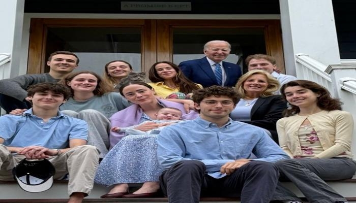 صورة «مزيفة» في عيد الفصح.. «يد غامضة» تفضح بايدن