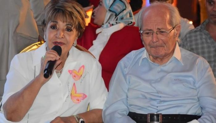 موعد جنازة زوج سناء منصور غدا بعد الظهر من مسجد الشرطة بالشيخ زايد