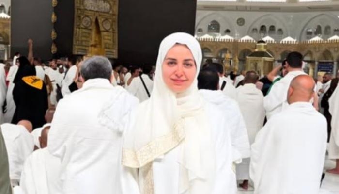هبة مجدي تنشر صورًا من أدائها مناسك العمرة بعد الجزء الخامس من المداح