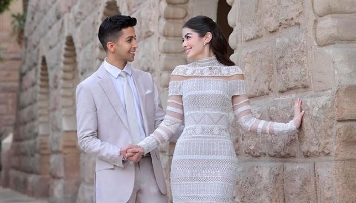 حفل زفاف ليلى زاهر وهشام جمال اليوم.. زفاف أسطوري في موقع أثري