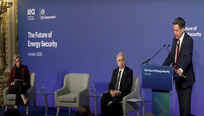 انطلاق «القمة الدولية حول مستقبل أمن الطاقة» في لندن