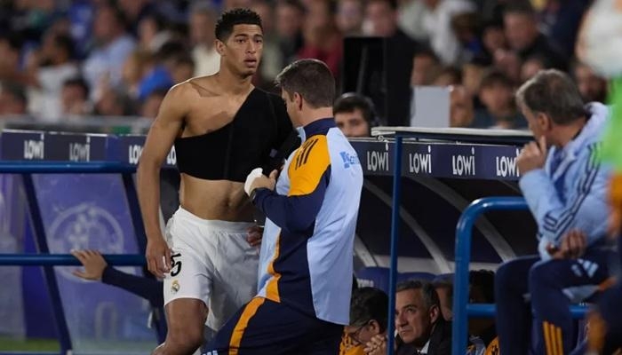 إصابة مخفية.. كيف يخفي ريال مدريد مشاكل بيلينغهام؟ (فيديو)
