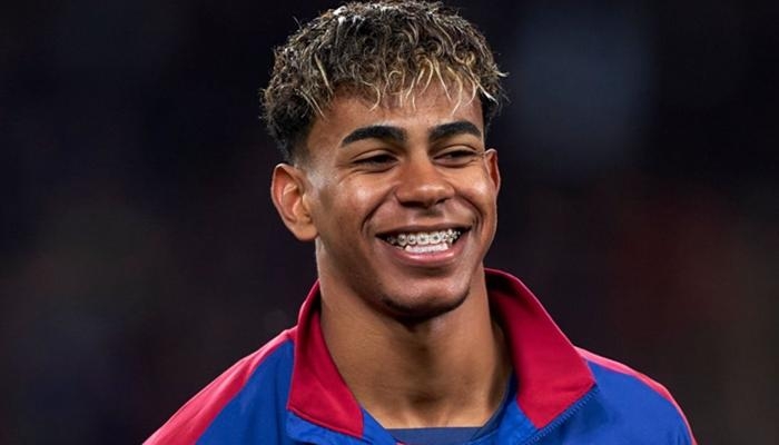 ماركة نيمار.. يامال يفاجئ ريال مدريد بـ«نيولوك» كأس الملك (فيديو)
