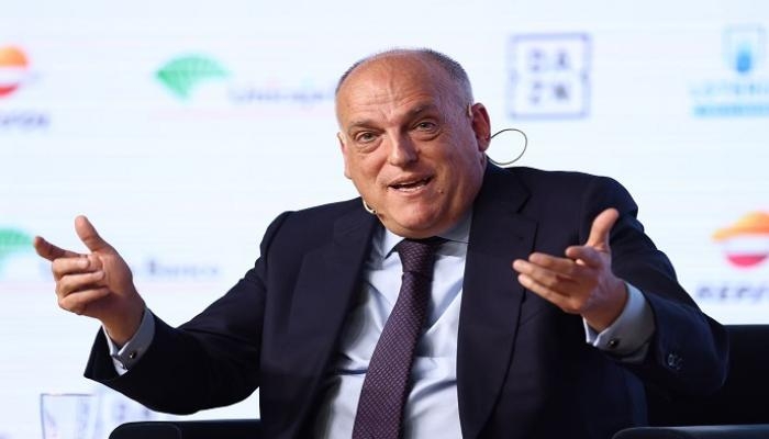 «لا يريد تحسين كرة قدم».. رئيس الليغا يهاجم ريال مدريد