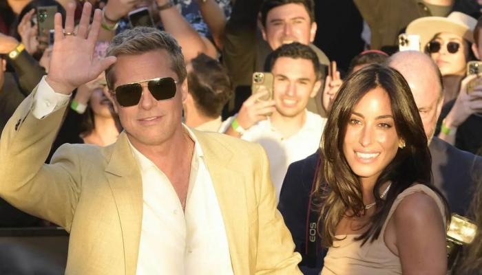 تصغره بـ29 عاما.. براد بيت يخطط للزواج من إينيس دي رامون
