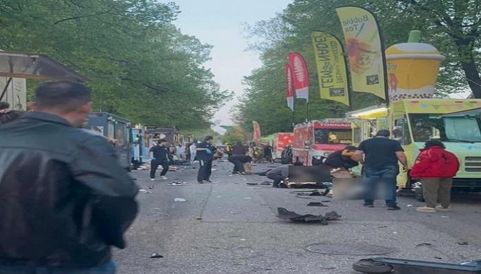 قتلى في حادث دهس خلال مهرجان بفانكوفر الكندية
