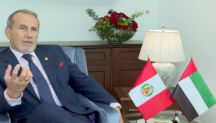 2.5 مليار دولار حجم التبادل التجاري بين الإمارات وبيرو.. نموذج للتعاون المثمر