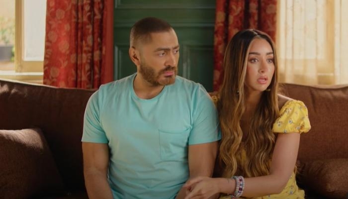 إعلان فيلم تامر حسني الجديد «ريستارت» (فيديو)