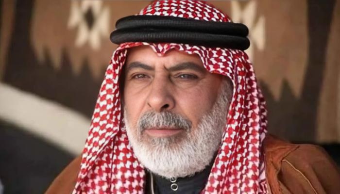 وزير الثقافة الأردني يزور يوسف الجمل للاطمئنان على صحته