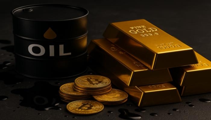 النفط يتعافى والذهب يتراجع.. ضغوط ترامب والترقب يربك الأسواق