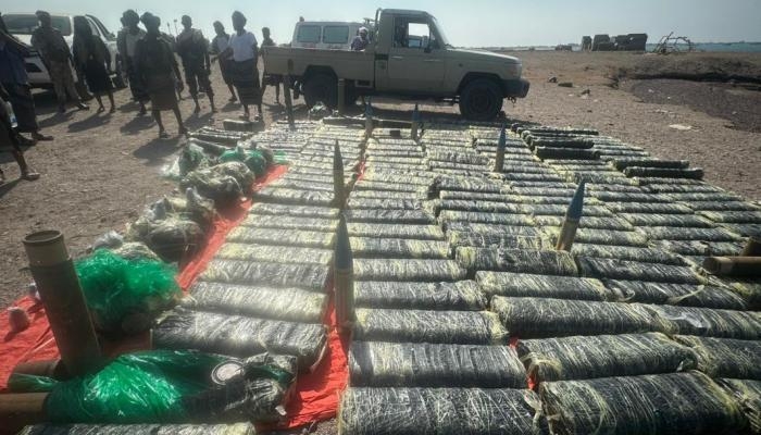 الثانية في أسبوع.. ضبط شحنة صواريخ وذخائر قرب باب المندب