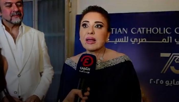 مادلين طبر تروي موقفا مع «شيطان» قابلها على باب كنيسة (صور)
