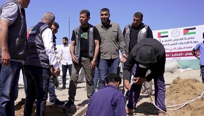 الفارس الشهم 3.. مذكرة تفاهم لحفر وتجهيز آبار مياه في غزة
