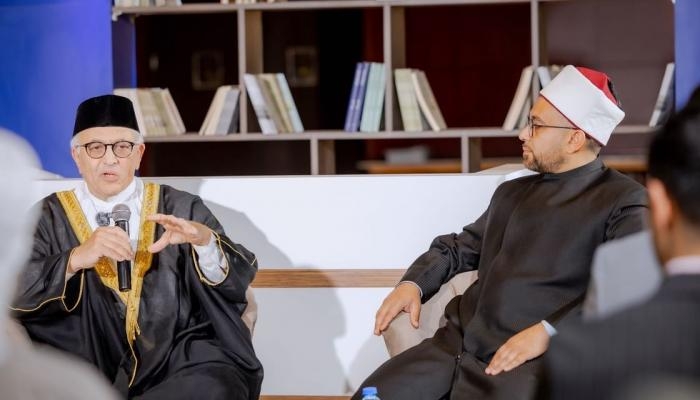 «حكماء المسلمين» ينظم ندوة حول «الحوار الإسلامي» بمعرض أمريكا للكتاب العربي