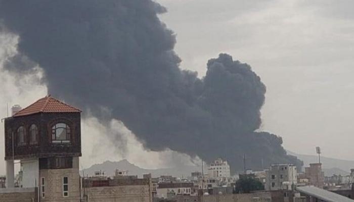 تفاصيل القصف الإسرائيلي.. «البنية التحتية» للحوثي النار