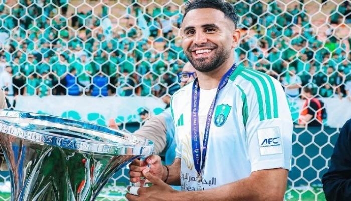 بعد الفوز بأبطال آسيا.. 3 أهداف جديدة يلاحقها رياض محرز قبل الاعتزال