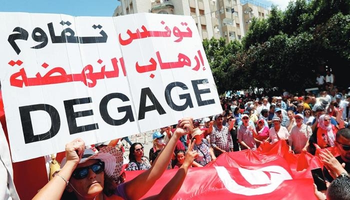 تحت غطاء الحريات.. تحرك مشبوه لإخوان تونس