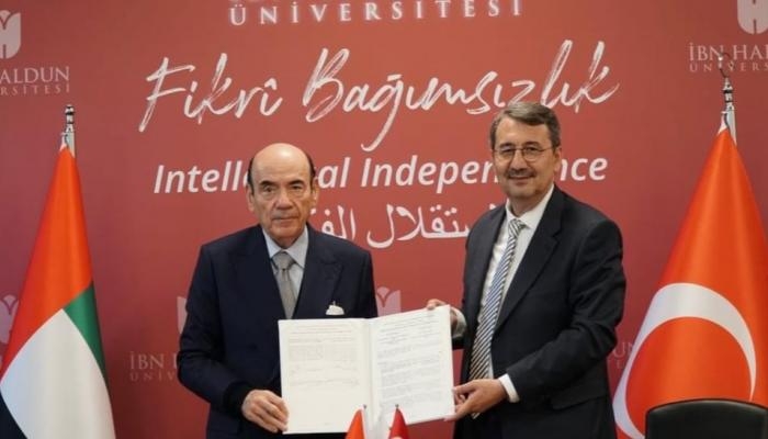 شراكة جامعية لإنشاء مركز فاطمة بنت مبارك لتعليم العربية في تركيا
